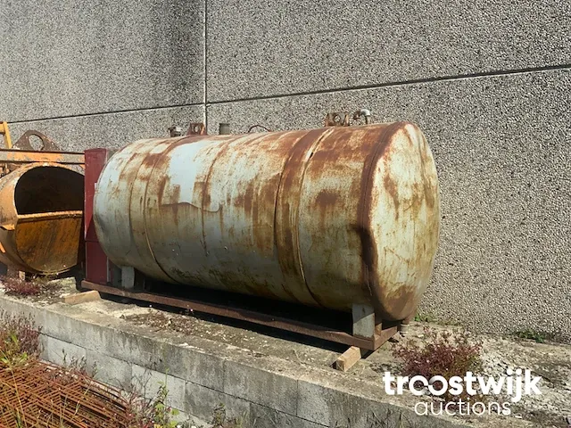 Horizontale opslagtank - afbeelding 1 van  4