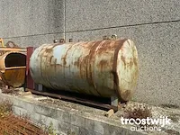Horizontale opslagtank - afbeelding 1 van  4