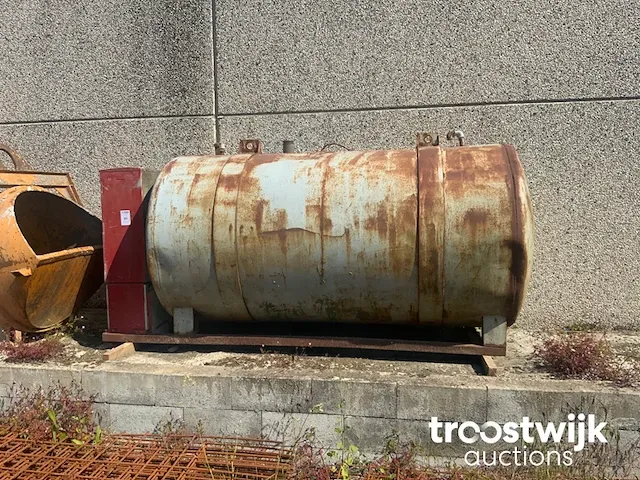 Horizontale opslagtank - afbeelding 2 van  4