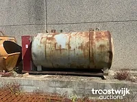 Horizontale opslagtank - afbeelding 2 van  4