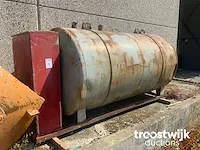 Horizontale opslagtank - afbeelding 3 van  4