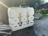 Horizontale opslagtank - afbeelding 1 van  5