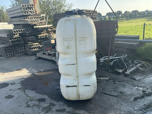 Horizontale opslagtank - afbeelding 2 van  5