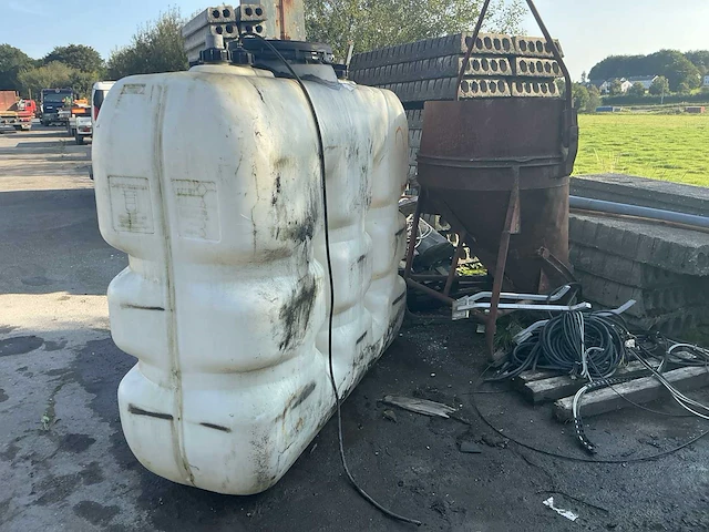 Horizontale opslagtank - afbeelding 3 van  5