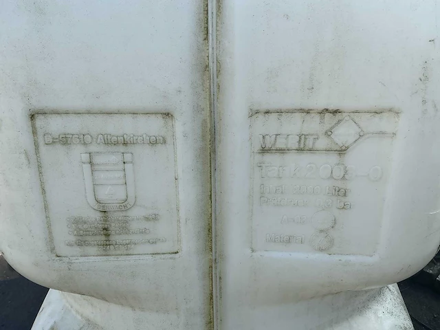 Horizontale opslagtank - afbeelding 4 van  5