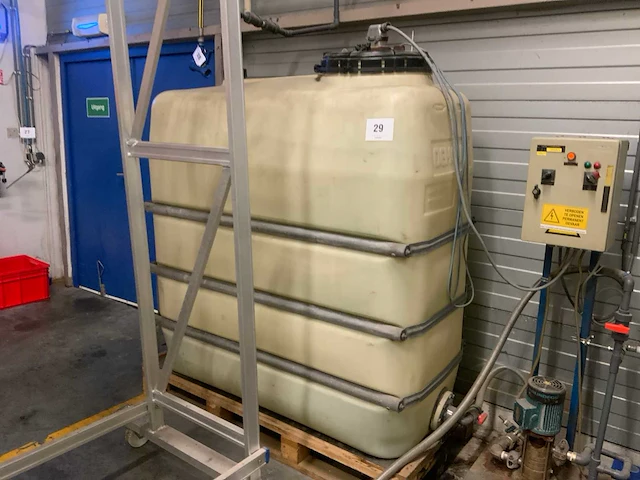 Horizontale opslagtank - afbeelding 2 van  8