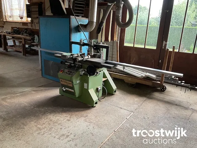 Horizontale steekmachine - afbeelding 1 van  12