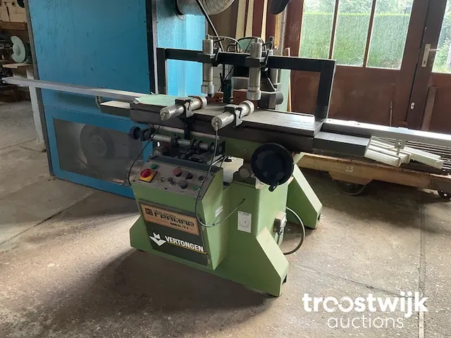 Horizontale steekmachine - afbeelding 5 van  12