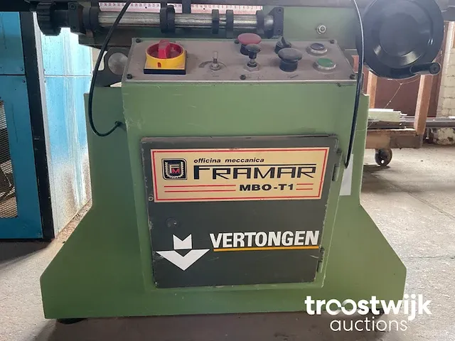 Horizontale steekmachine - afbeelding 7 van  12