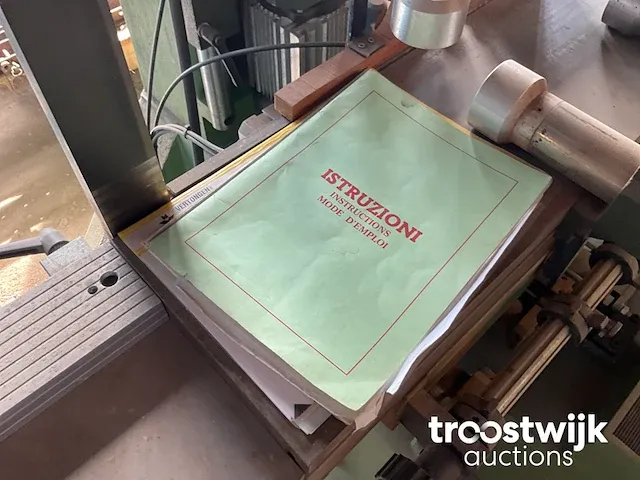 Horizontale steekmachine - afbeelding 9 van  12