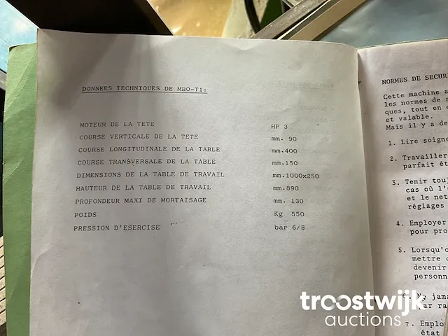 Horizontale steekmachine - afbeelding 10 van  12