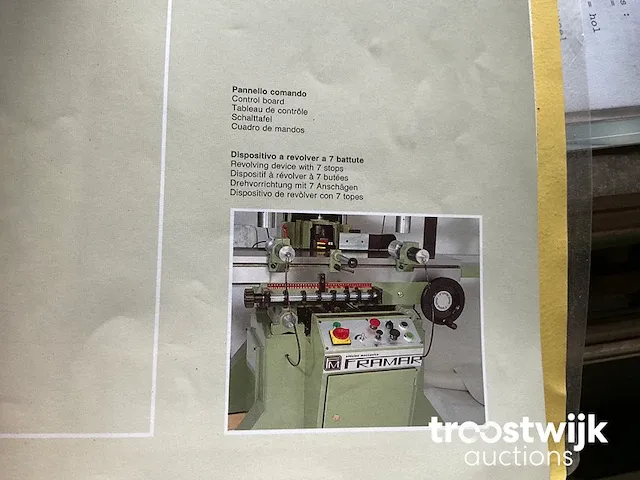 Horizontale steekmachine - afbeelding 11 van  12