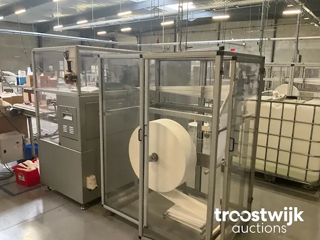 Horizontale tissue verpakkingsmachine - afbeelding 3 van  8