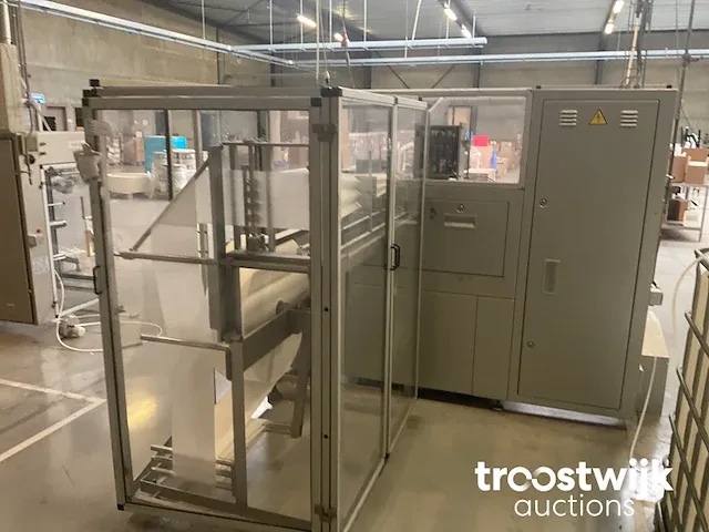 Horizontale tissue verpakkingsmachine - afbeelding 4 van  8