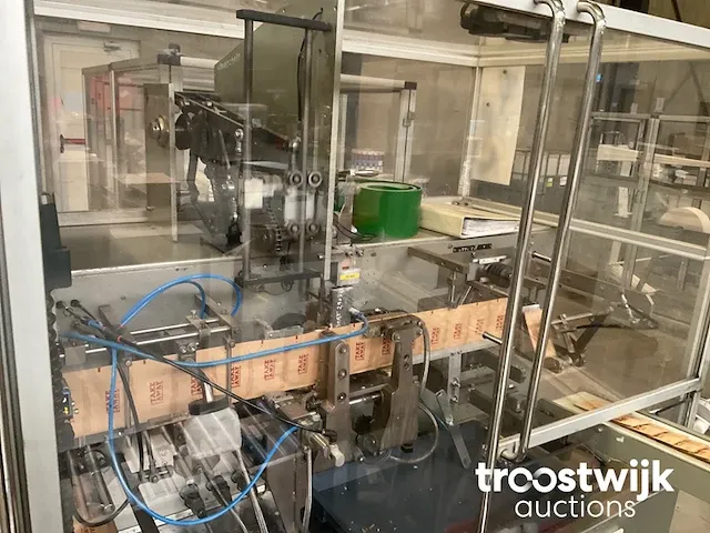Horizontale tissue verpakkingsmachine - afbeelding 5 van  8