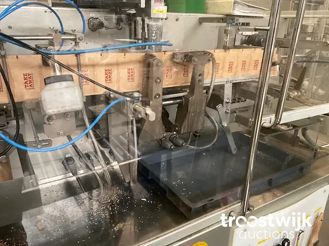 Horizontale tissue verpakkingsmachine - afbeelding 6 van  8