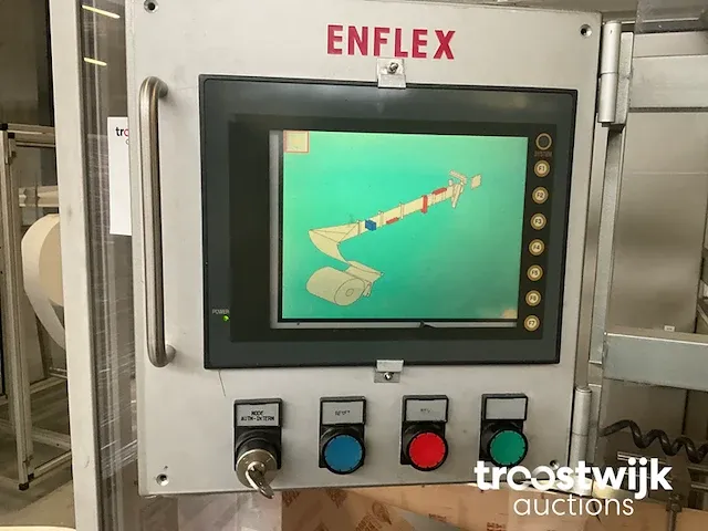 Horizontale tissue verpakkingsmachine - afbeelding 7 van  8