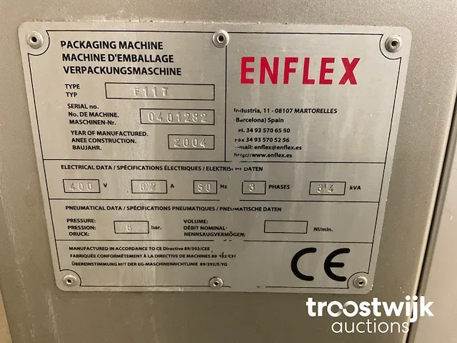 Horizontale tissue verpakkingsmachine - afbeelding 8 van  8