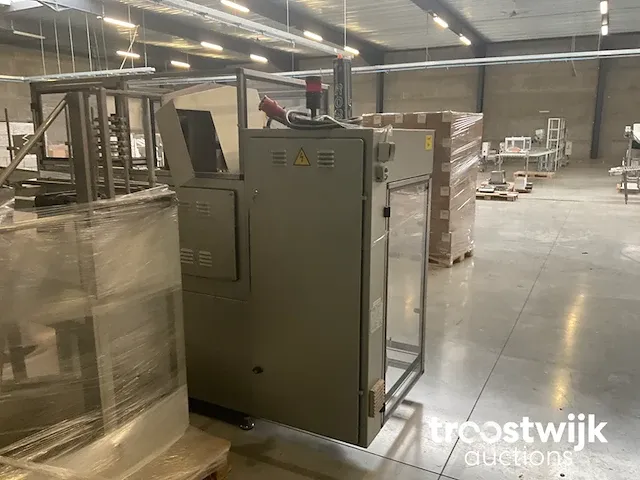 Horizontale tissue verpakkingsmachine - afbeelding 2 van  11