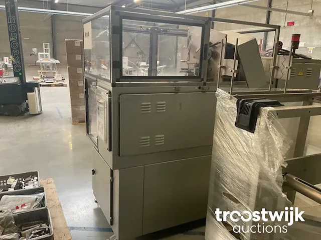 Horizontale tissue verpakkingsmachine - afbeelding 3 van  11