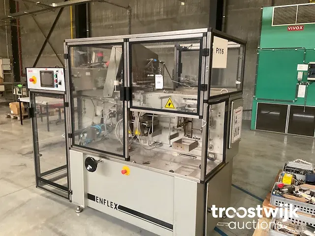 Horizontale tissue verpakkingsmachine - afbeelding 1 van  11