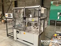 Horizontale tissue verpakkingsmachine - afbeelding 1 van  11