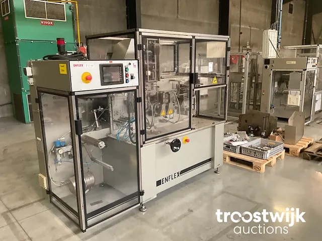 Horizontale tissue verpakkingsmachine - afbeelding 4 van  11
