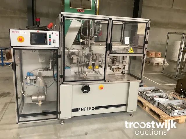 Horizontale tissue verpakkingsmachine - afbeelding 5 van  11