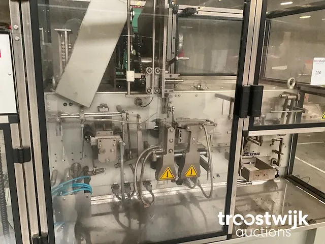Horizontale tissue verpakkingsmachine - afbeelding 6 van  11