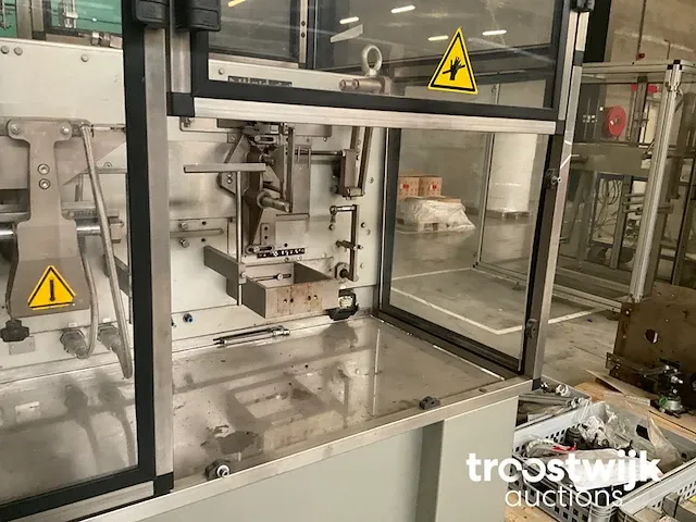 Horizontale tissue verpakkingsmachine - afbeelding 7 van  11
