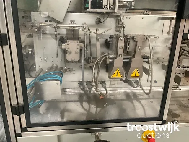 Horizontale tissue verpakkingsmachine - afbeelding 8 van  11