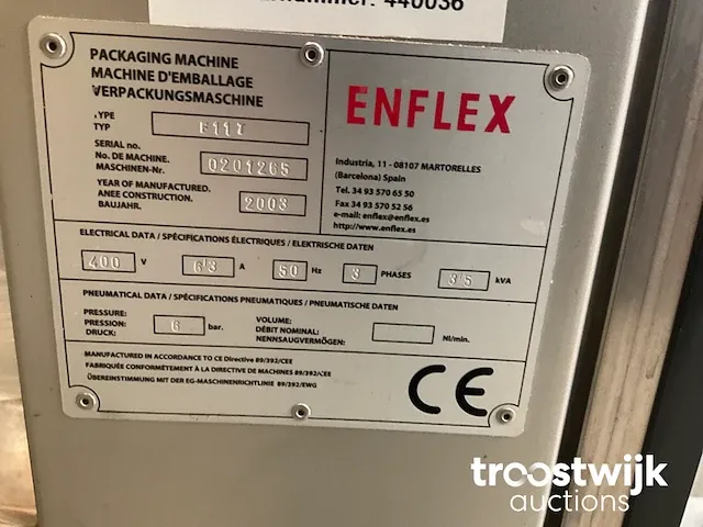 Horizontale tissue verpakkingsmachine - afbeelding 11 van  11
