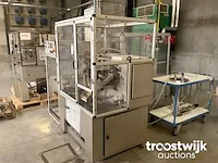 Horizontale tissue verpakkingsmachine - afbeelding 1 van  11