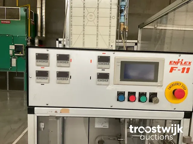Horizontale tissue verpakkingsmachine - afbeelding 8 van  11