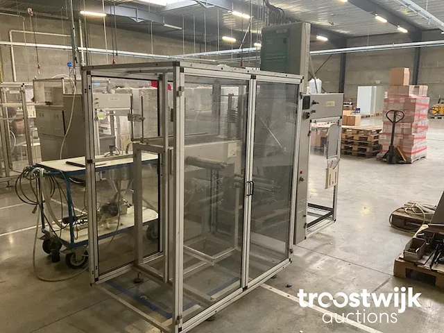 Horizontale tissue verpakkingsmachine - afbeelding 9 van  11