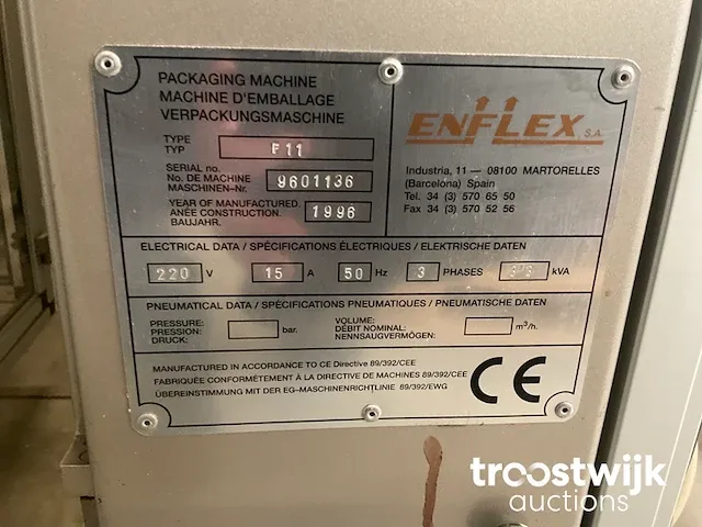 Horizontale tissue verpakkingsmachine - afbeelding 11 van  11