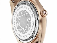 Horloge antverpia pink case & bracelet - pink dial - afbeelding 2 van  4