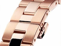 Horloge antverpia pink case & bracelet - pink dial - afbeelding 3 van  4