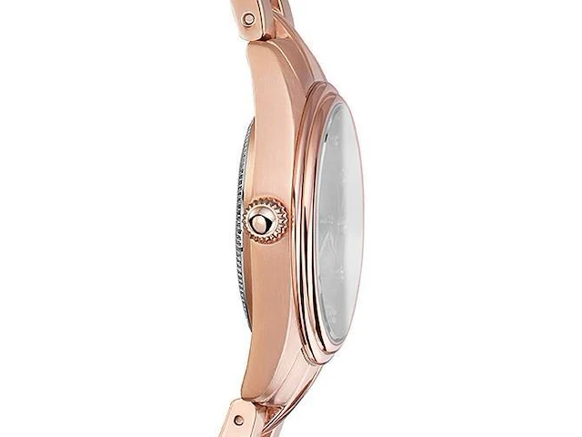 Horloge antverpia pink case & bracelet - pink dial - afbeelding 4 van  4