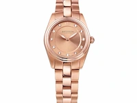 Horloge antverpia pink case & bracelet - pink dial - afbeelding 1 van  4