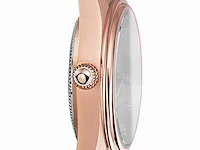 Horloge antverpia pink case & bracelet - pink dial - afbeelding 4 van  4