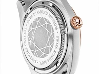 Horloge antverpia silver/pink case & bracelet - pearl dial - afbeelding 2 van  4