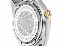 Horloge antverpia silver/yellow case & bracelet - pearl dial - afbeelding 2 van  4