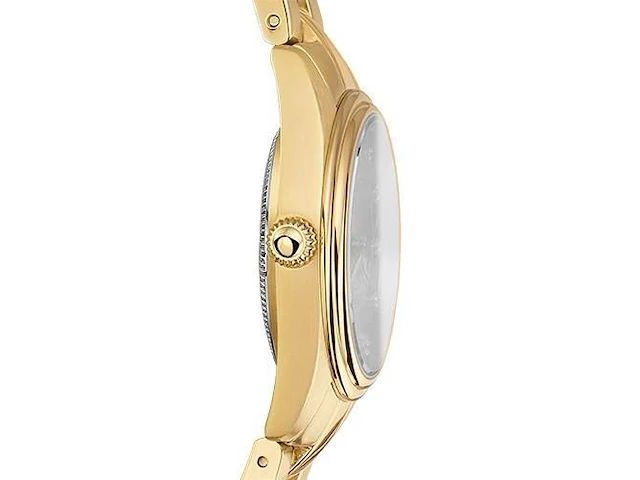 Horloge antverpia yellow case & bracelet - grey dial - afbeelding 4 van  4