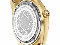 Horloge antverpia yellow case & bracelet - pearl dial - afbeelding 2 van  4