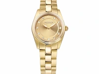 Horloge antverpia yellow case & bracelet - yellow dial - afbeelding 1 van  4