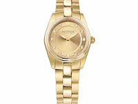 Horloge antverpia yellow case & bracelet - yellow dial