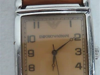 Horloge armani - afbeelding 2 van  3