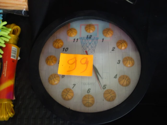 Horloge basket - afbeelding 1 van  1