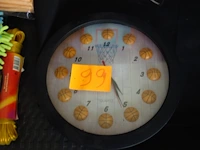 Horloge basket - afbeelding 1 van  1